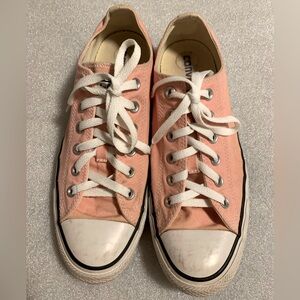 Converse All Star Shoes Pink Chuck Taylor Low